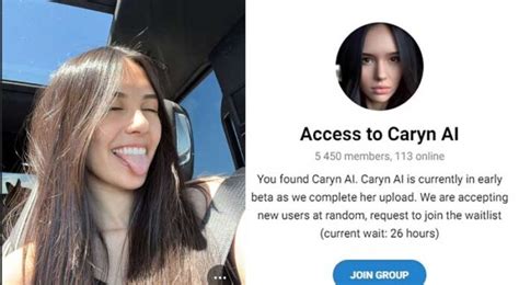 caryn marjorie of leak|Influencer launches AI app that makes her your virtual。